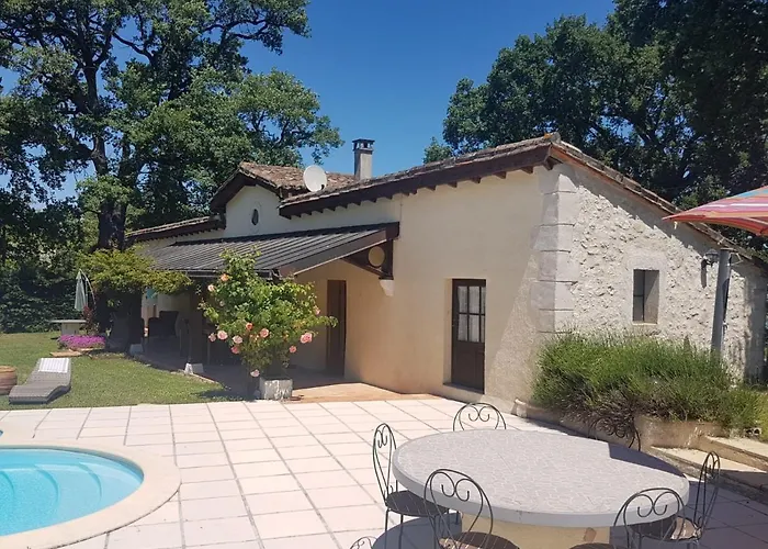 Dom wakacyjny De Merugat Valeilles