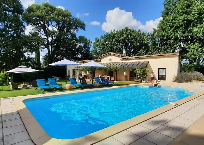 Dom wakacyjny De Merugat Valeilles